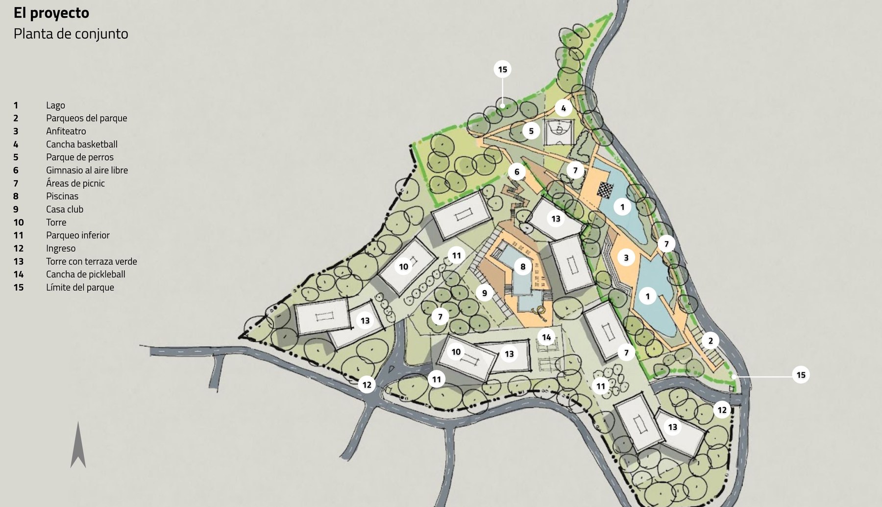 Site plan